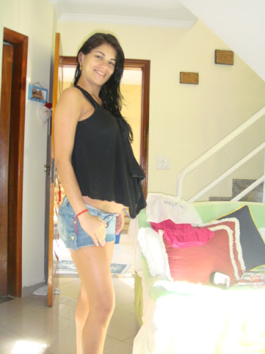 Foto Eliza Samudio grávida