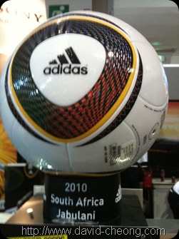 Adidas Jabulani - World cup South Africa 2010