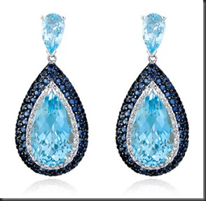 Topaz-diamond-earrings Topaz-diamond-earrings