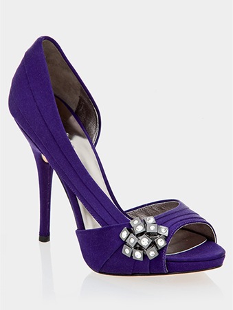 wedding shoes (front)