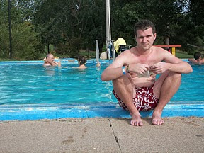 Hot springs of Termas del Daymam