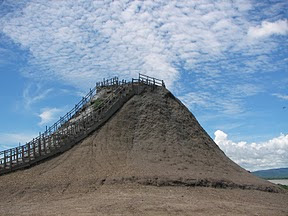 Big hole filled with mud