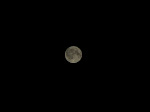 Full moon, -1 exposure compensation (iirc) - should be in exif data