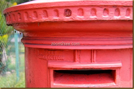 Penang Heritage Post Box by zoom2see.com