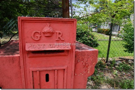 Penang Heritage Post Box by zoom2see.com