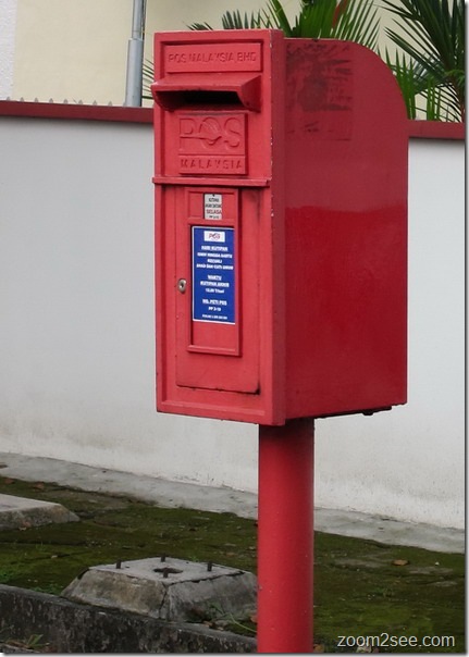 Penang Heritage Post Box by zoom2see.com