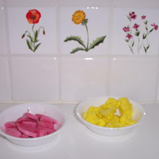 Mideastern Pickles Two Recipes Turnip and Cauliflower