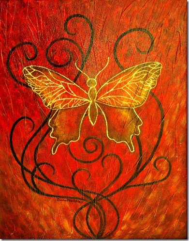 1st Place - Midsummer Flight - Diane Plaisance
