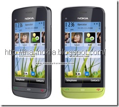 เปิดตัว Nokia C5-03 สมาร์ททัชโฟน 3.5G พร้อม Wi-Fi