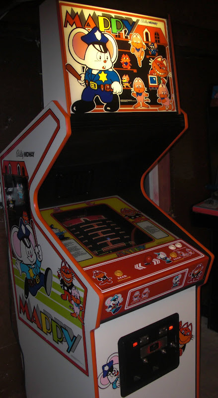 This Mappy Not Crappy Coin Op Videogame Arcade Pinball Em