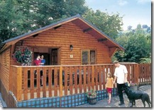 Comfortable Log Cabin Accommodation