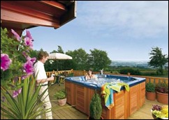 Holiday Rentals Hot Tub