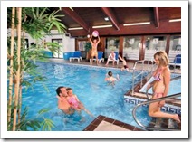 Log Cabin Holidays with Swimming Pools