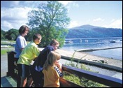 Wonderful Loch Side Holiday Location