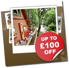 July Log Cabin Holiday Deals