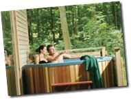 Lodges with Private Hot Tubs