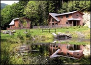 Stunning Log Cabin Retreat in the Countryside
