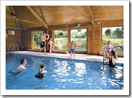 Excellent Indoor Heated Swimming Pool on the Park
