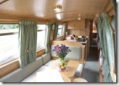 Canal Boat Holidays in France - Comfortable Interiors
