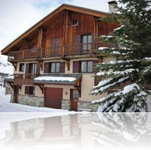 Skiing Chalets