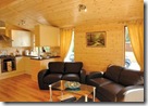 Stylish Log Cabin Accommodation