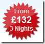 Riviera Bay - October Half Term 3 night breaks from just £132.00