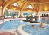 Take a Dip in the Indoor Heated Swimming Pool
