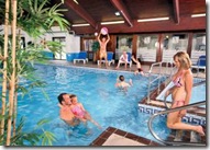 Superb Choice of Facilities at many Log Cabin Parks