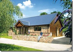 Romantic Weekend Log Cabins
