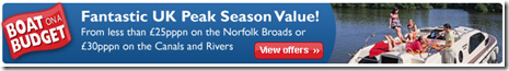 Superb Peak Season Boating Breaks