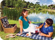 Relax by the Lake and Enjoy a Picnic