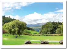 Stunning Backdrop of the Snowdonia Mountains