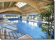 Take the Plunge in the Indoor Heated Swimming Pool