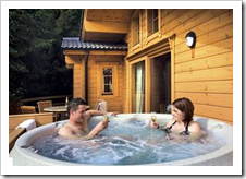 Relax and Unwind in the Amazing Private Hot Tub