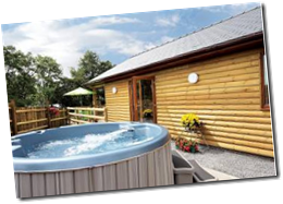Relax and Enjoy the Stunning Log Cabins with Hot Tubs