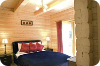 Stay in Amazing Log Cabin Accommodation