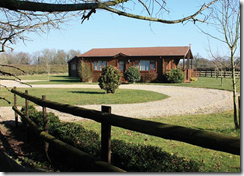Romantic Log Cabins in Wiltshire Romantic Log Cabins in Wiltshire