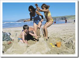Enjoy the Golden Sandy Beaches of Cornwall