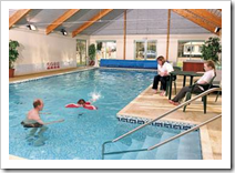 Facilities Include Indoor and Outdoor Swimming Pools