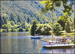 Picture Postcard Setting of the Great Glen Water Park