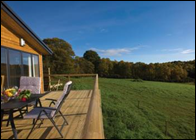 Idyllic Countryside Setting in the Northern Highlands of Scotland
