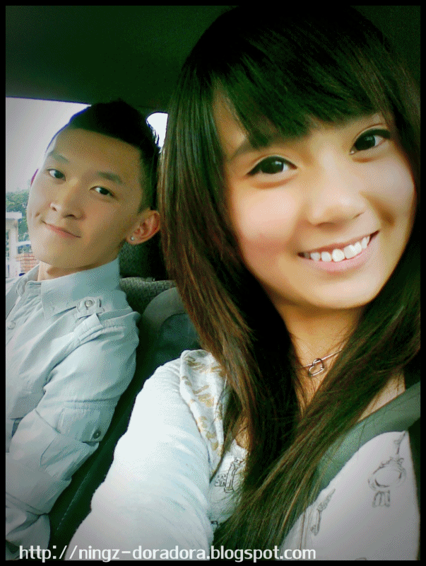 me n bebe goin ou