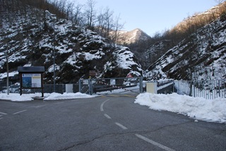 Cancello della diga Cancello della diga