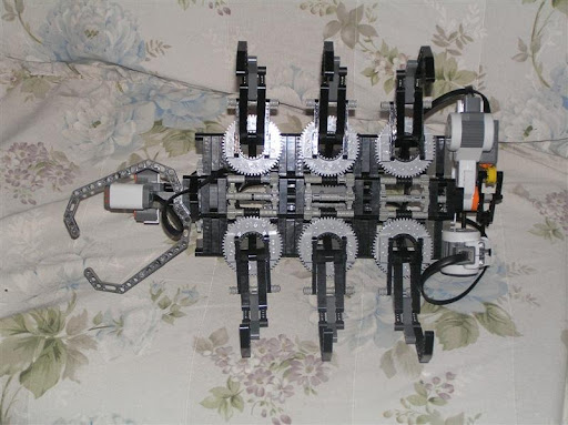 NXT Hexapod Ant Bottom NXT Hexapod Ant Bottom