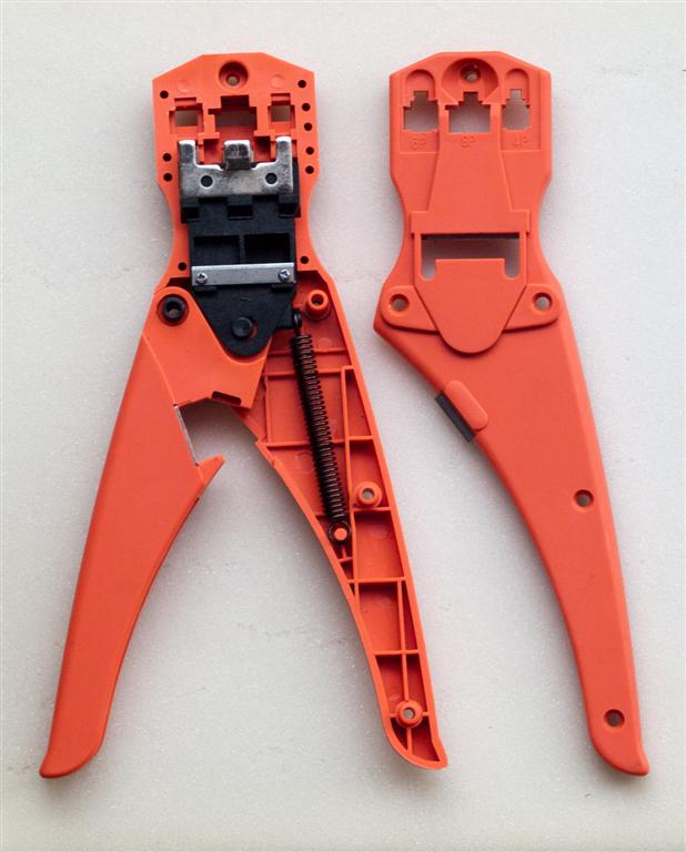 NXT Modular Plug Crimp Crimping Tool Modifications