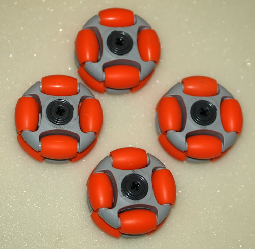 New Rotacaster Roller Design Triumph