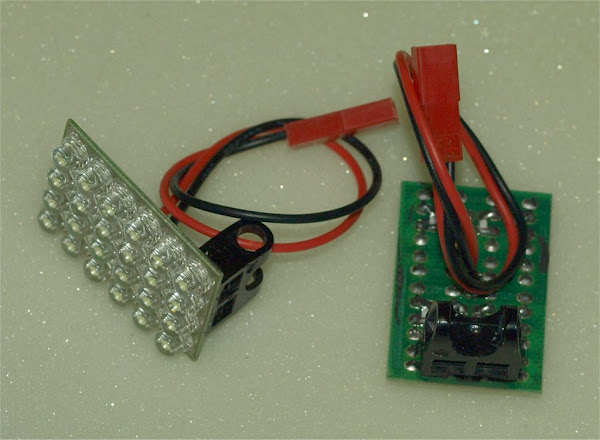 NXTCam Lighting System Modified Vehicle Interior Light Modules