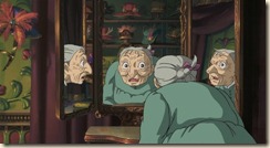 Howl's Moving Castle curse