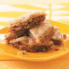 Bacon Baklava