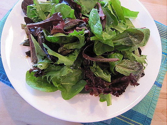 Spring Green Salad